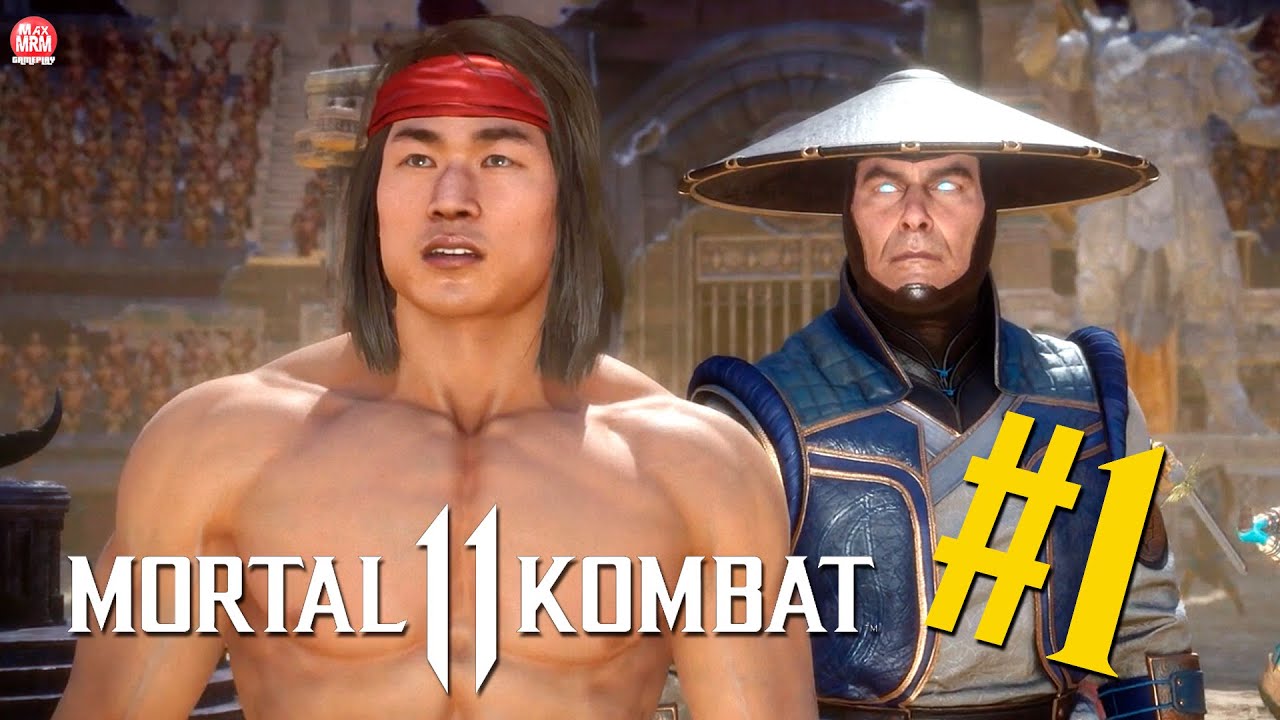 MORTAL KOMBAT 11 - HISTÓRIA #1: O INÍCIO DE GAMEPLAY, DUBLADO EM PORTUGUÊS PT-BR