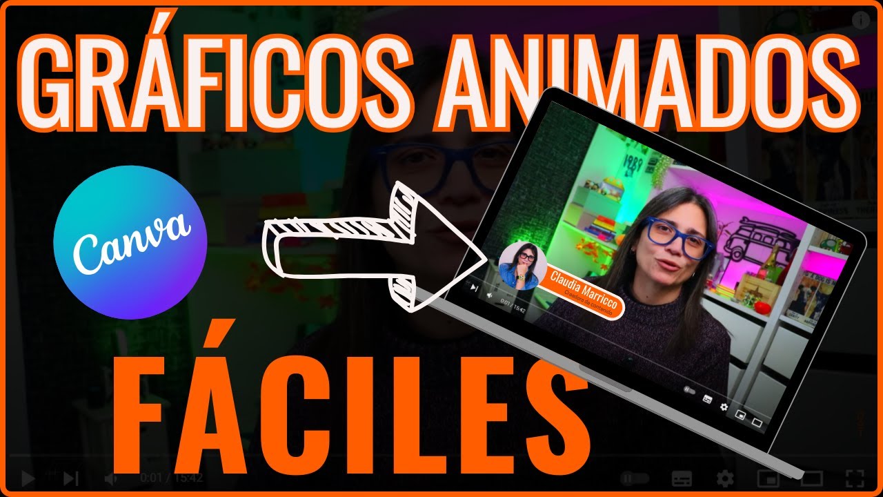 Cómo Crear Tercios Inferiores con Canva para tus Videos | Tutorial Paso a Paso