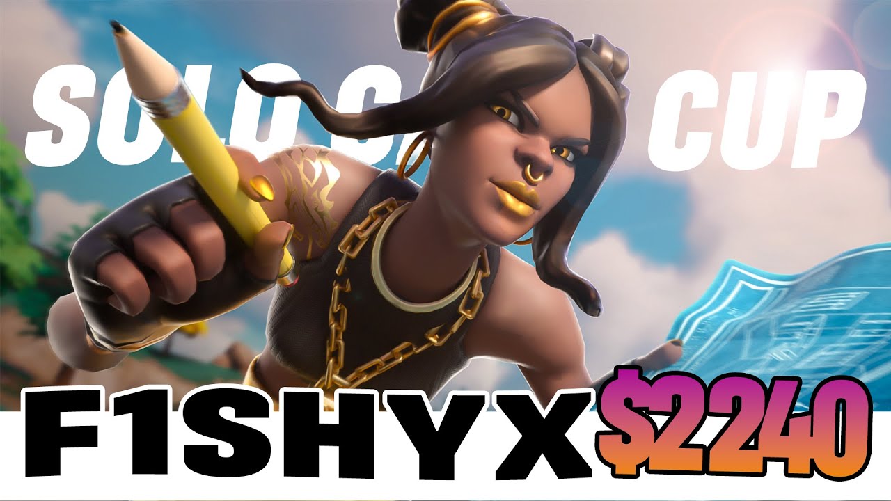 4TH PLACE In Solo Cash Cup FINALS (2240$) (F1SHYX)