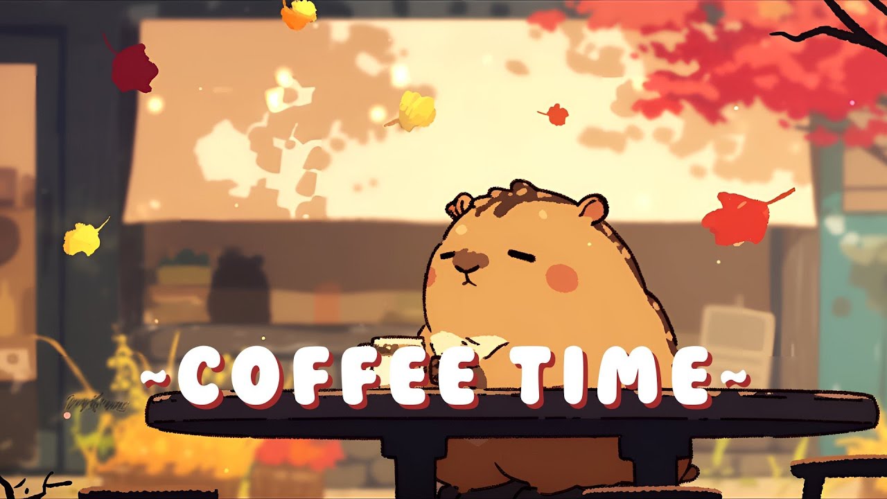 Capybara Lofi Collection - Japanese-inspired Lofi Collection ~ Peaceful Moments ~ 🦫 ✨ 🌙 | Study Aid