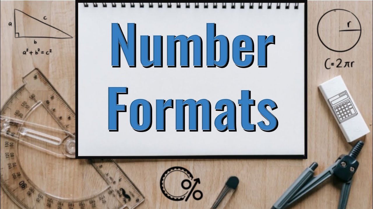 Что такое числовые форматы? | 10 класс