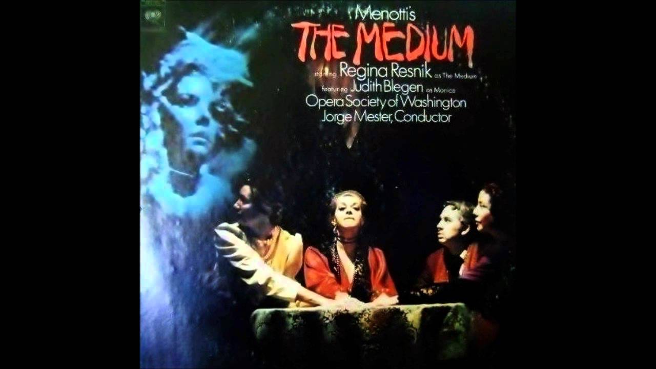 Regina Resnik - Afraid, am I afraid? Madame Flora, afraid! - 