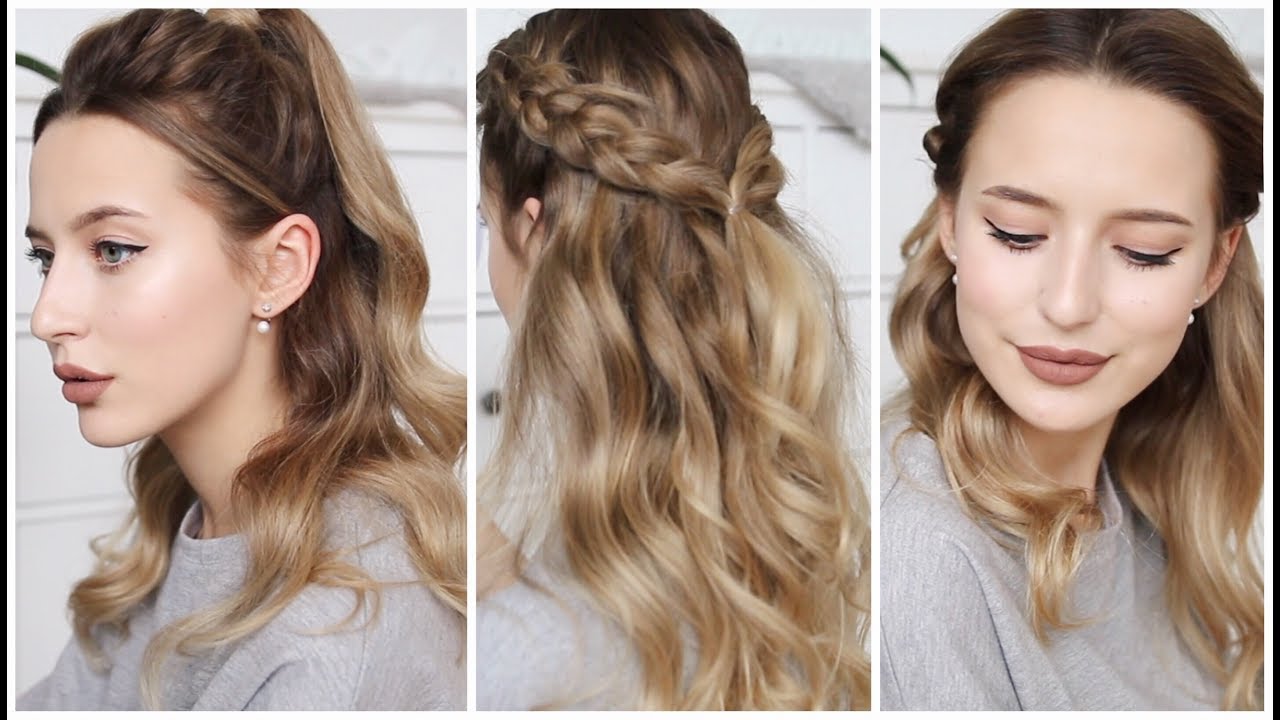 3 Простых Причёски за 2 минуты 💇