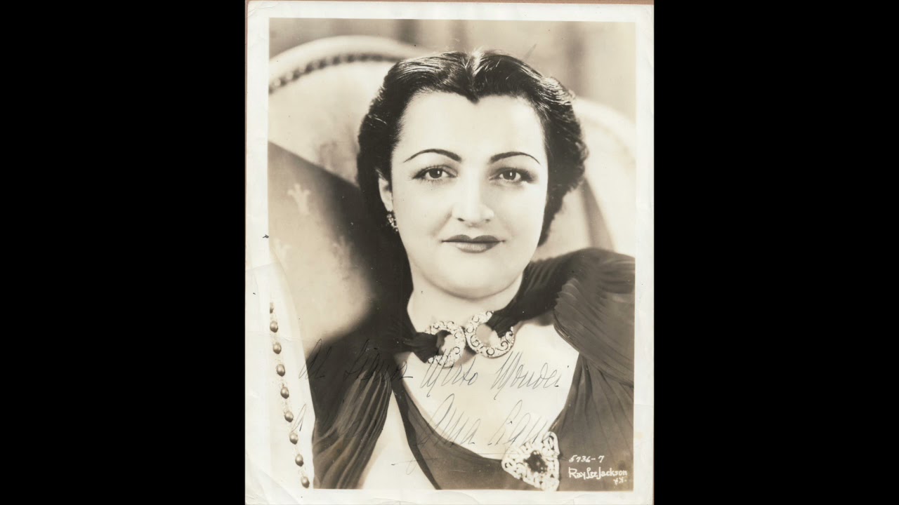 Ponchielli: La Gioconda - Suicidio! - Gina Cigna, soprano