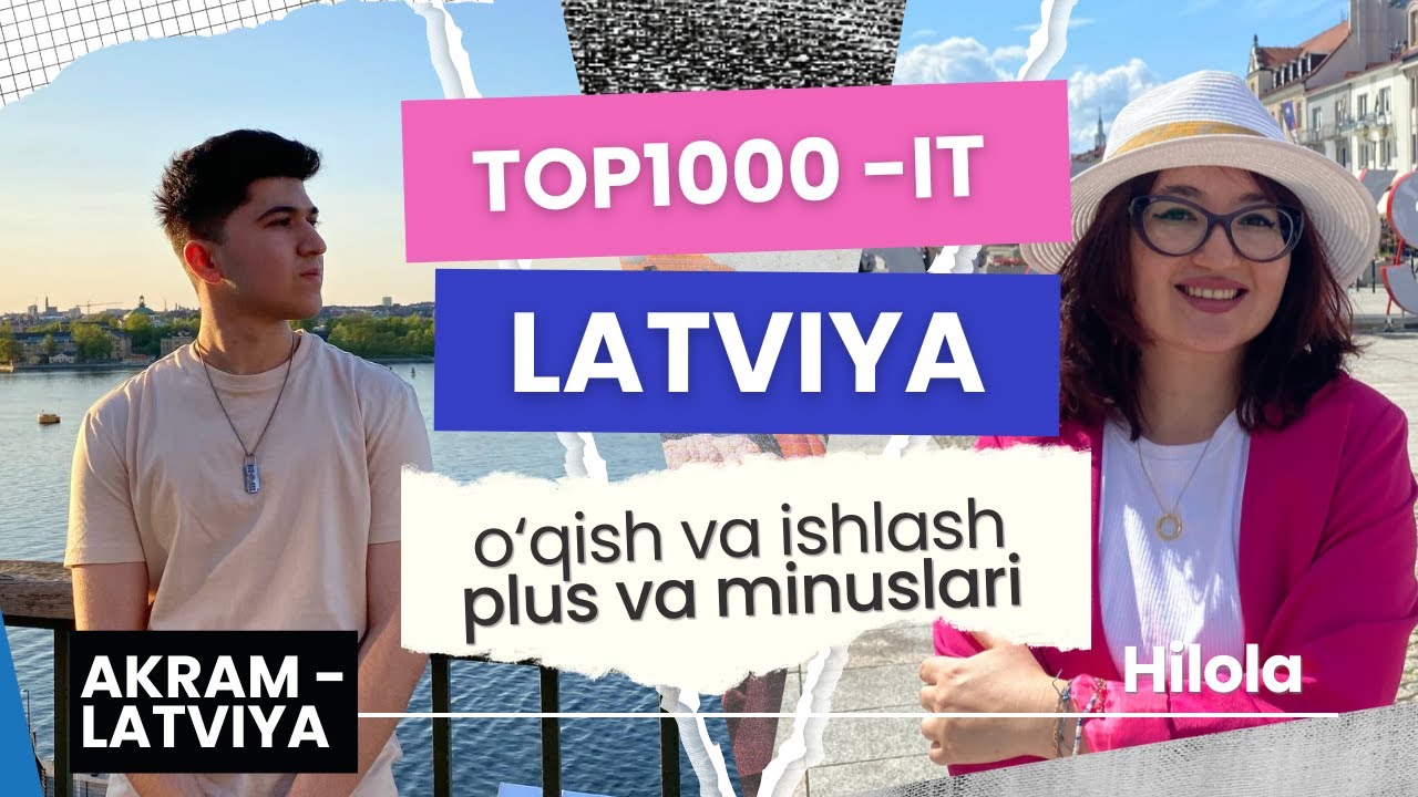 Andijondan Latviyaga! Yagona o‘zbekistonlik talabaning hayoti va o‘qishi