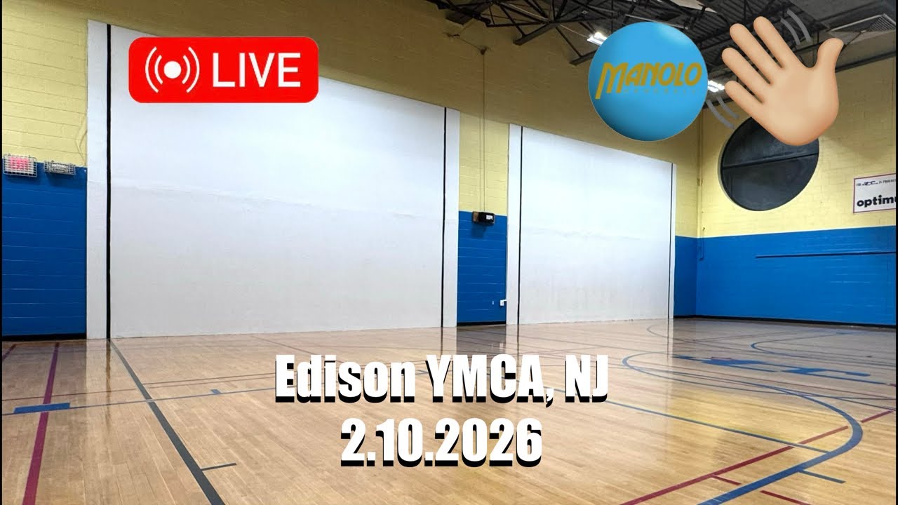 🎥Live 🔵👋🏼 @ Edison YMCA, NJ [2.10.2026]