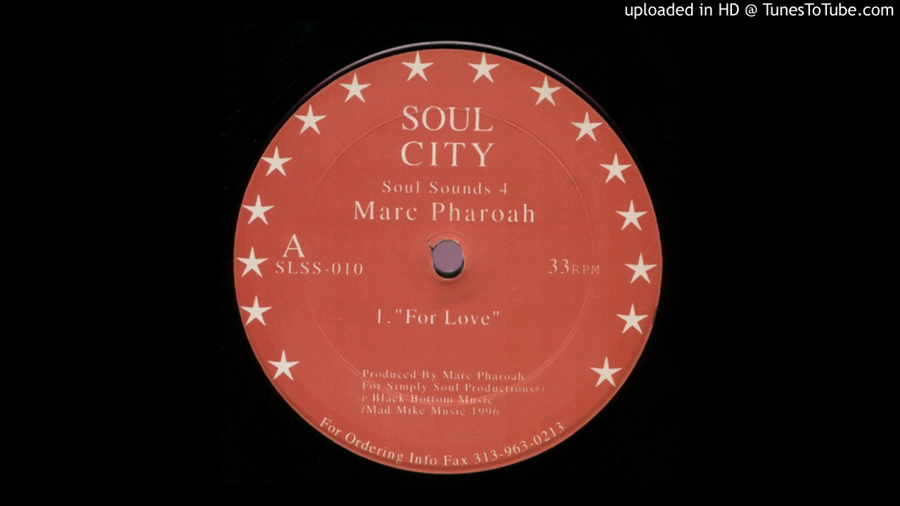 Marc Pharaoh - For Love