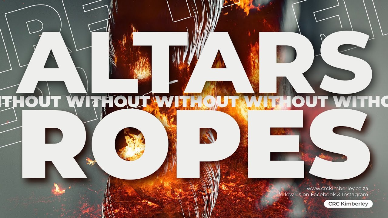Altars without Ropes - Ps Bryan Coetzee - 1 February 2026 AM