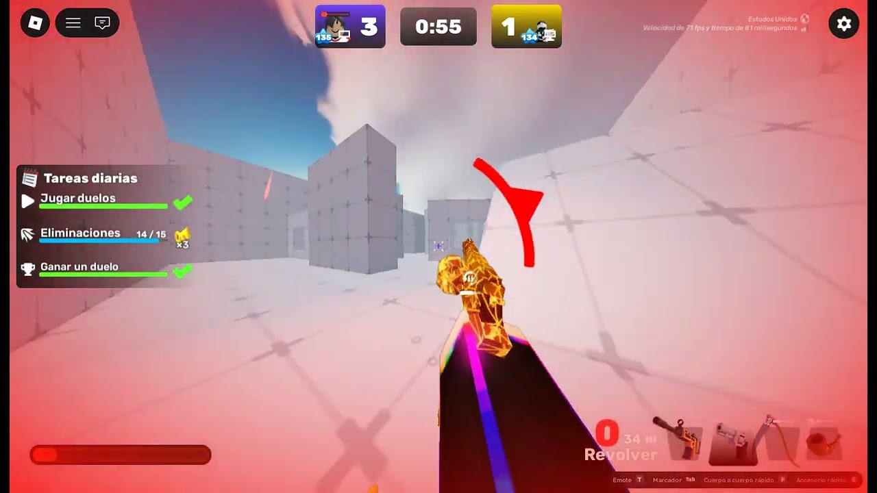 juego riales 1vs1