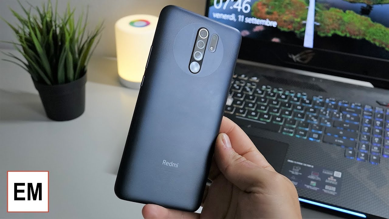 XIAOMI REDMI 9 RECENSIONE - 125 € BEN spesi!