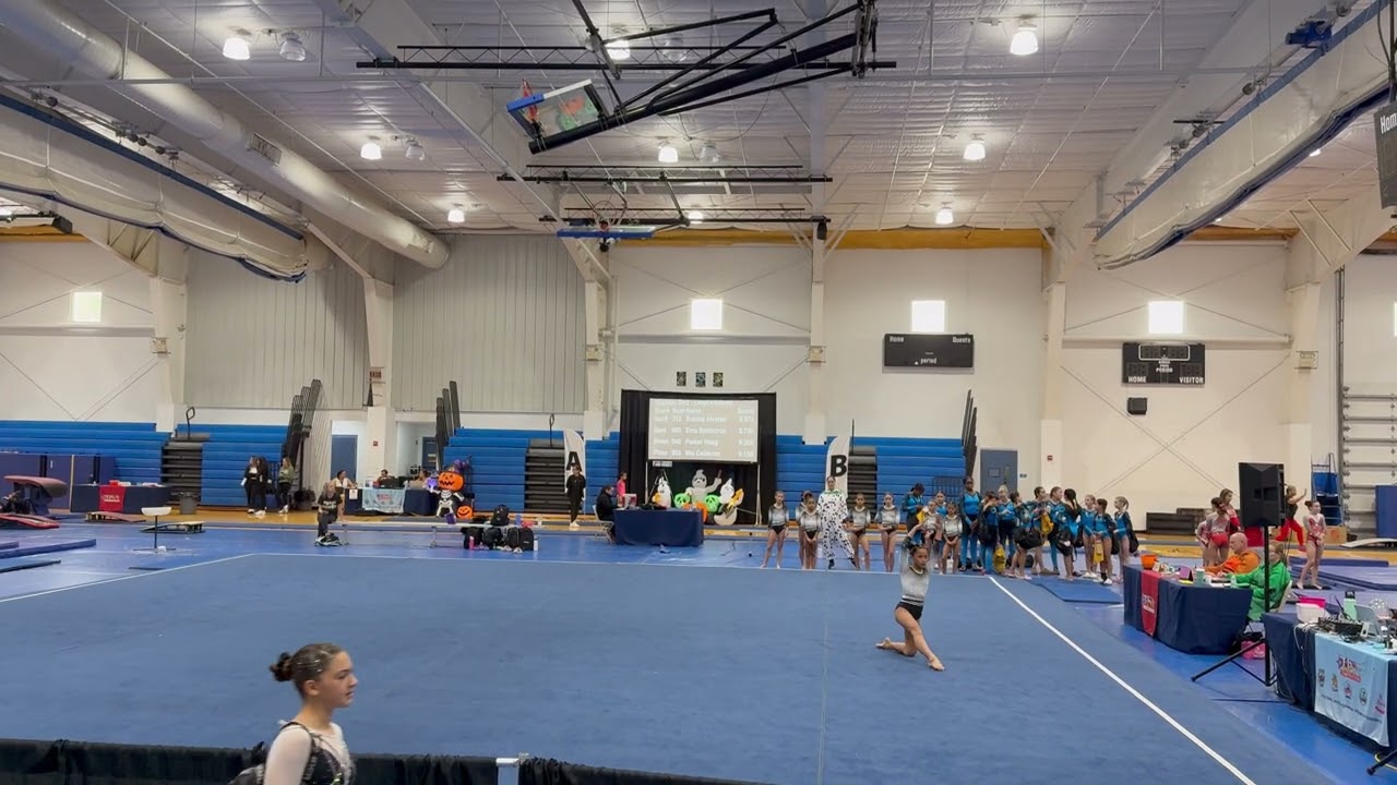 Grace Gruebner-South Florida Fright Invite, Oct 25, 2025, Coral Springs Gymnasium, Florida 9.650 1st