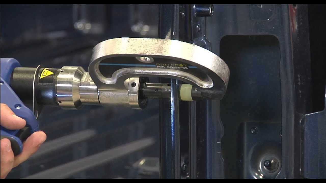 Self-Piercing Rivet Tool Kit