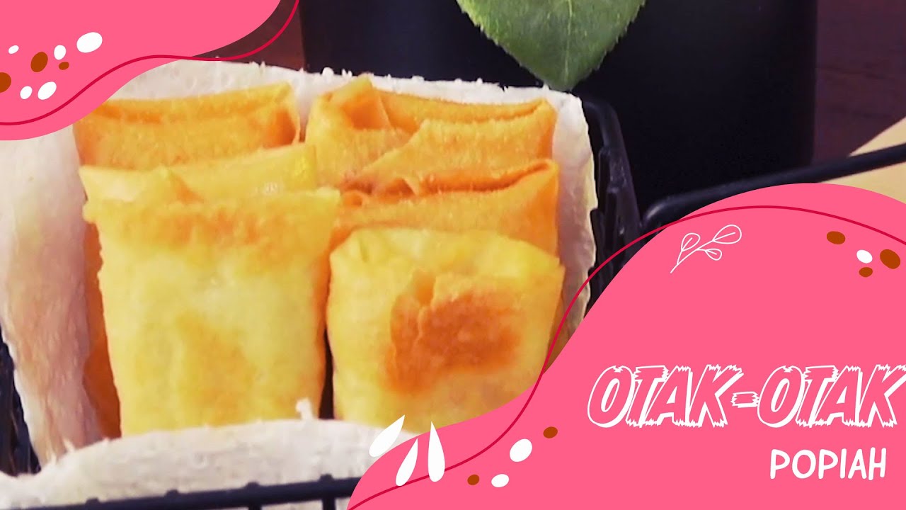 Otak Otak Popia Inti Penuh baru Sedap !