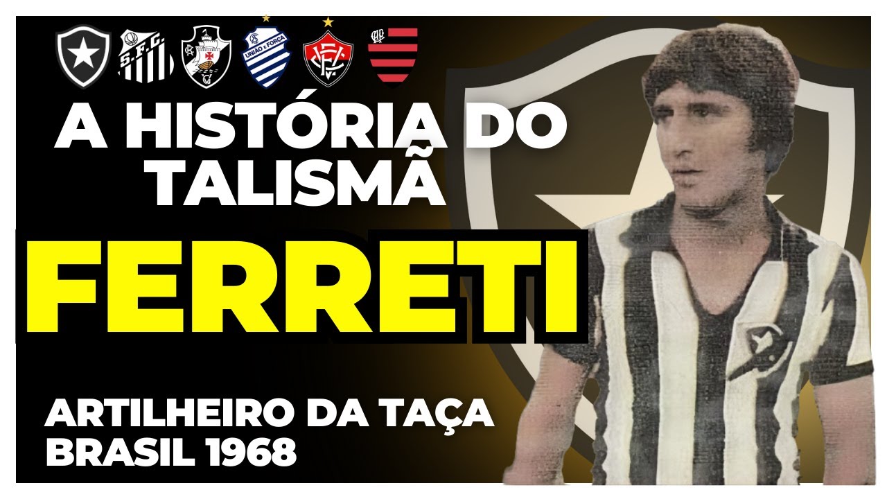 A HISTÓRIA DO TALISMÃ BOTAFOGUENSE 