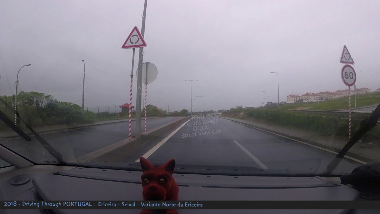 615 PORTUGAL DRIVING - Ericeira - Seixal - Variante Norte da Ericeira