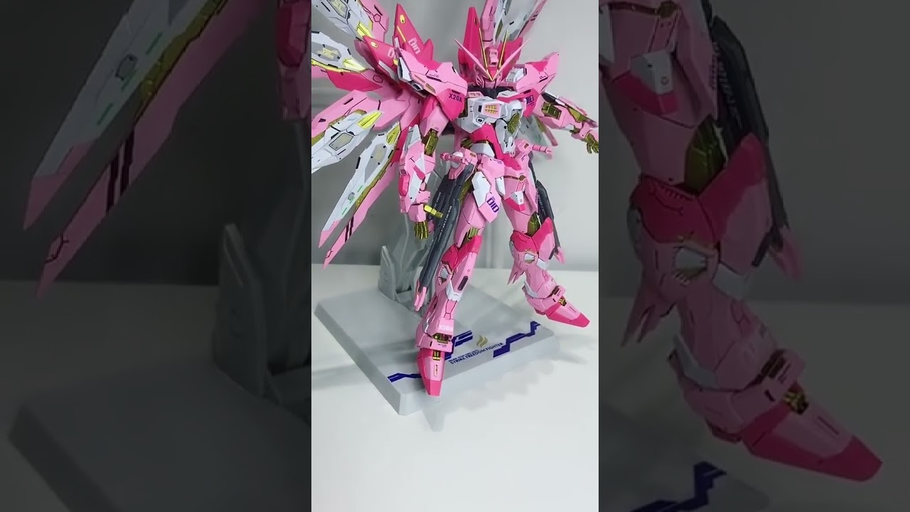 Pinky Strike Freedom #gundam #gunpla #strikefreedom