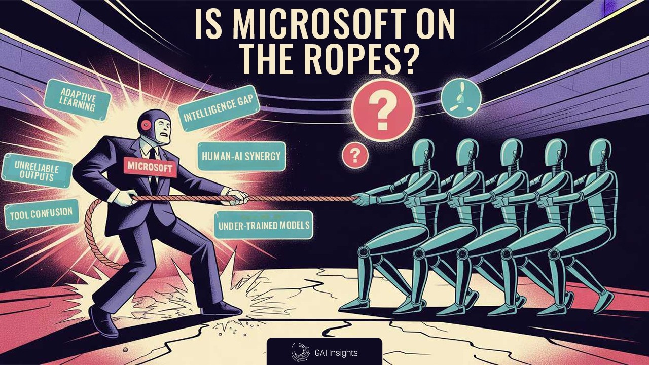 EP 508 | February 5 | Is Microsoft on the Ropes? | Daily AI News from GAI Insights