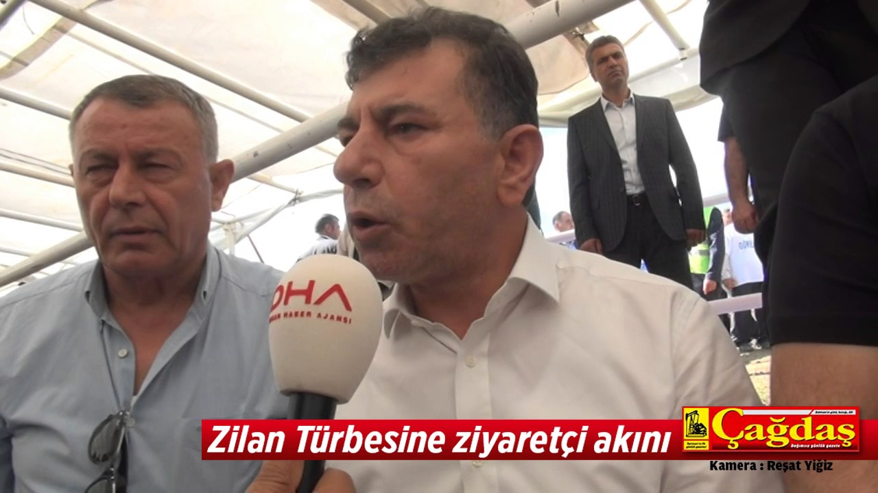 Zilan Türbesine ziyaretçi akını