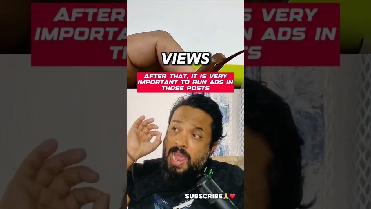 Make a website for your business and run proper campaigns in Social media