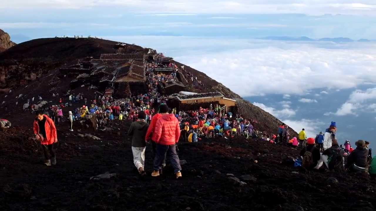 Mt. Fuji's Summit
