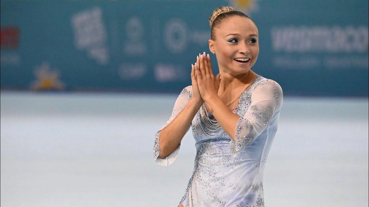 Rebecca Tarlazzi (ITA) - Senior Ladies - Long Program - WSG Argentina 2022