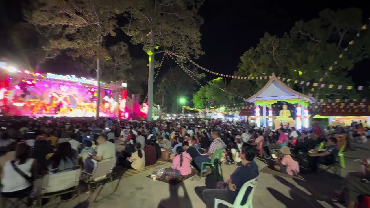 📌วัดหอก่อง ต.ฟ้าหยาด อ.มหาชนะชัย จ.ยโสธร#บอยศิริริชัย #หนึ่งทศวรรษหมอลำใจเกินร้อย #หมอลำใจเกินร้อย