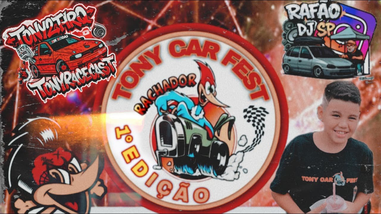 TONY-CARFEST / EVENTO DOS MÍDIAS / ÚLTIMO DO ANO!!! TONY 2T HRQ