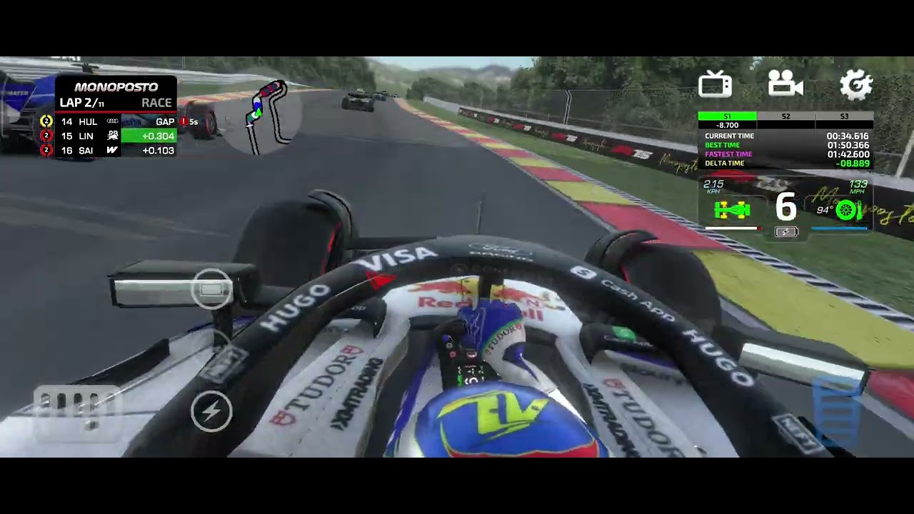 First time trying all new teams and liveries MONOPOSTO F1