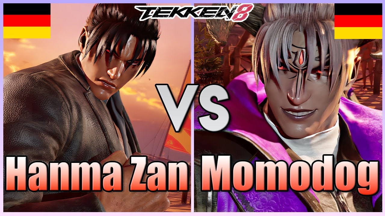 Tekken 8  ▰ Hanma Zan (Jin Kazama) Vs Momodog (Devil Jin) ▰ Player Matches!