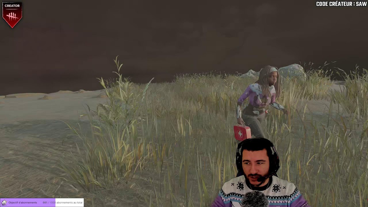 !vecna Sawtinée DbD | !holy !st | Stream 2K | !code !mc [FR/PC] #DBDCreator @Sawpalin