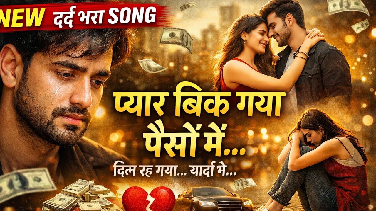 Pyar Bik Gaya Paiso Me 💔 Sad Hindi Song 2026 | Old Is Gold Feel New Version #new #oldsong #sad