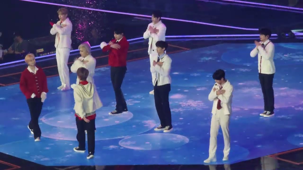 BOYNEXTDOOR X ZEROBASEONE X RIIZE X &TEAM - Miracle (SUPER JUNIOR cover)  | 231225 SBS 가요대전