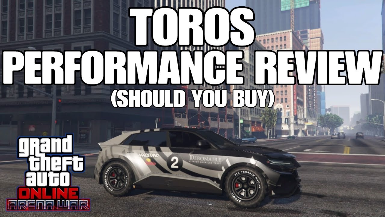GTA ONLINE TOROS PERFORMANCE REVIEW (SHOULD YOU BUY IT?)