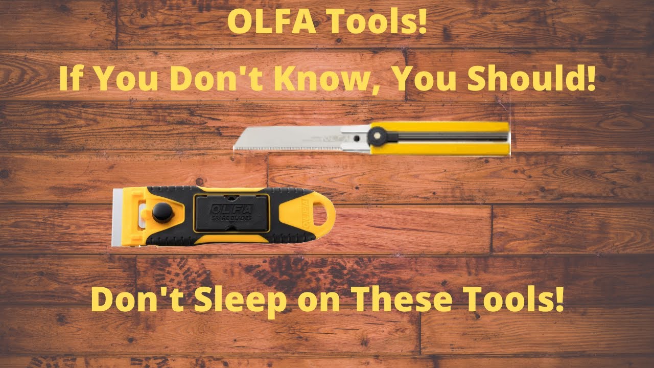 Two Underrated OLFA Tools That Are On Another Level!