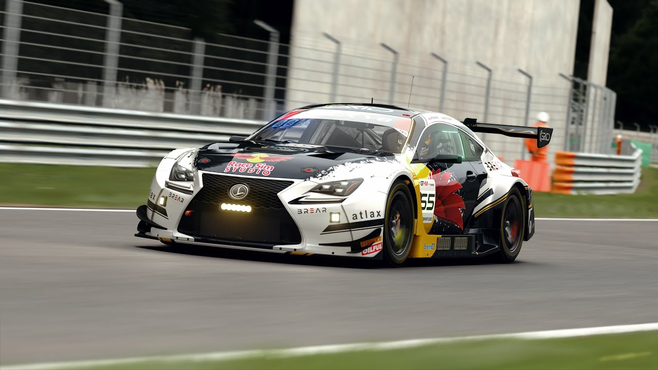NEW Lexus RCF GT3 - Assetto Corsa