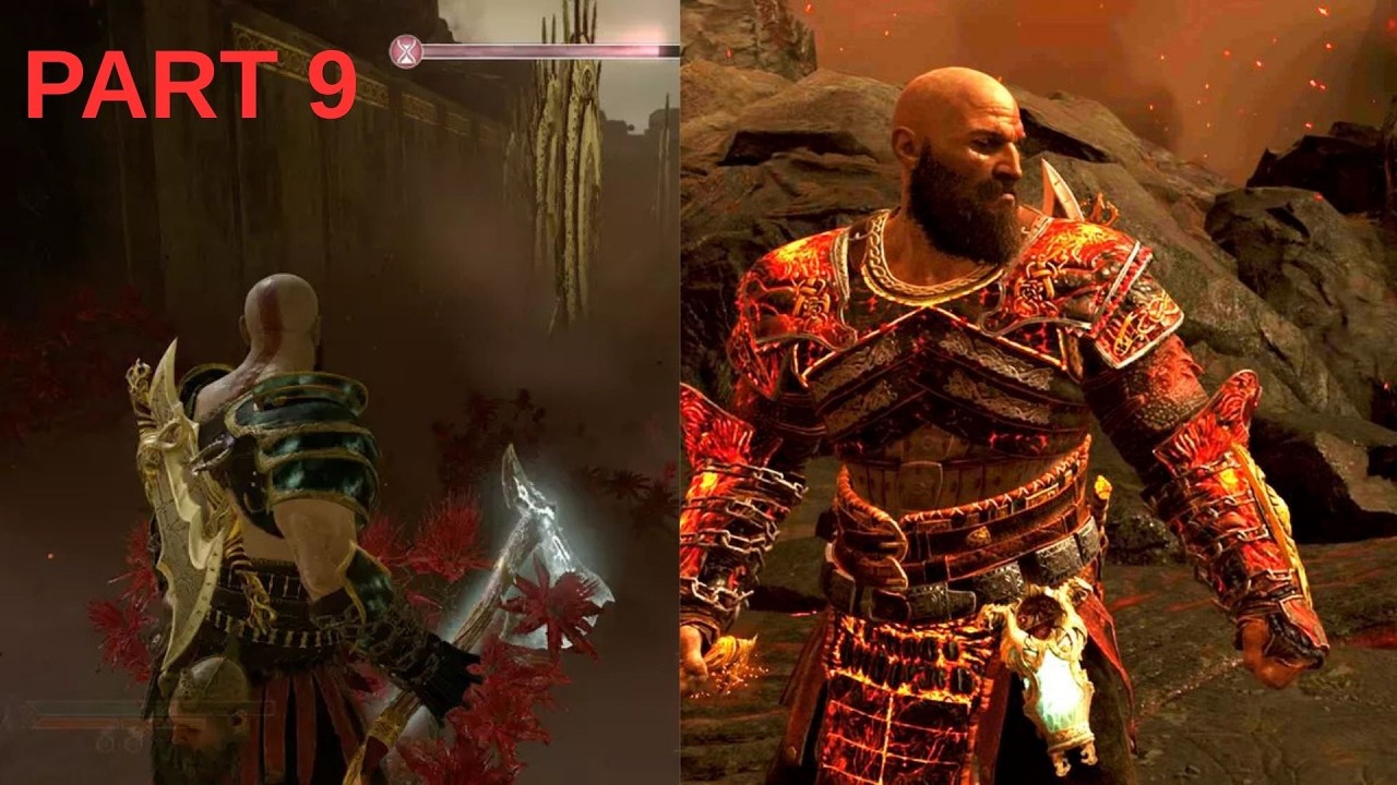 GOD OF WAR 2018 Muspelheim ve Niflheim Görevleri BİTİRDİ BENİ..