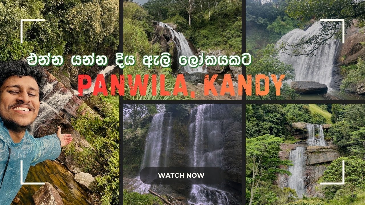 එන්න යන්න ලස්සන දිය ඇලි ලෝකෙකට ❤️ | පන්විල | Panwila - Kandy 🔥 