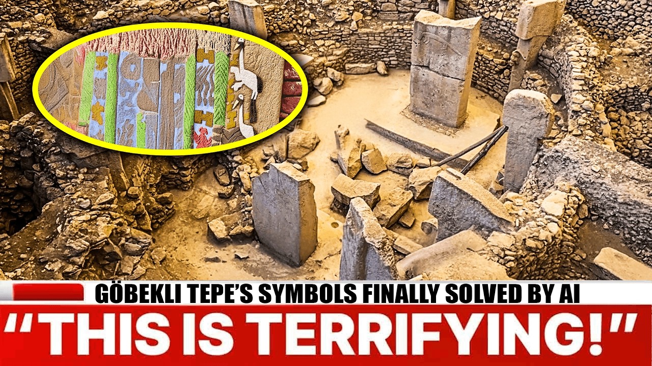 Göbekli Tepe’s Symbols Finally Solved by AI… And It’s Unlike Anything We’ve Ever Seen