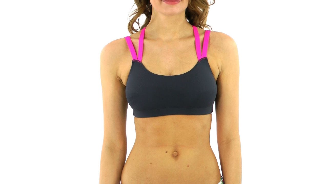 Oiselle Women's Strappy Running Bra | SwimOutlet.com