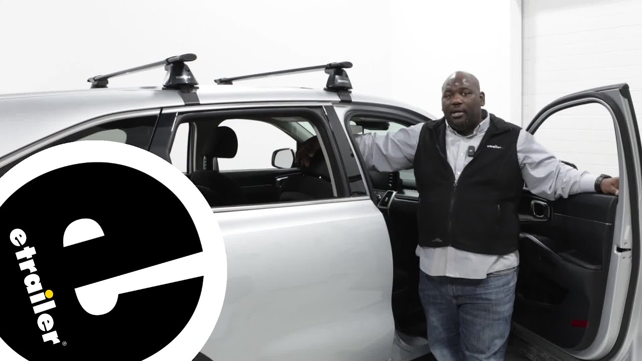 etrailer | Installation: Yakima RidgeLine Roof Rack for Flush Rails on a 2022 Kia Sorento