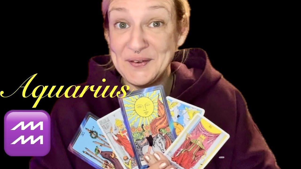 Aquarius ♒️ 🌝 Here Comes The SUN 🥹 | Eclipse Energies | #tarot #tarotreading #tarotreader #aquarius 