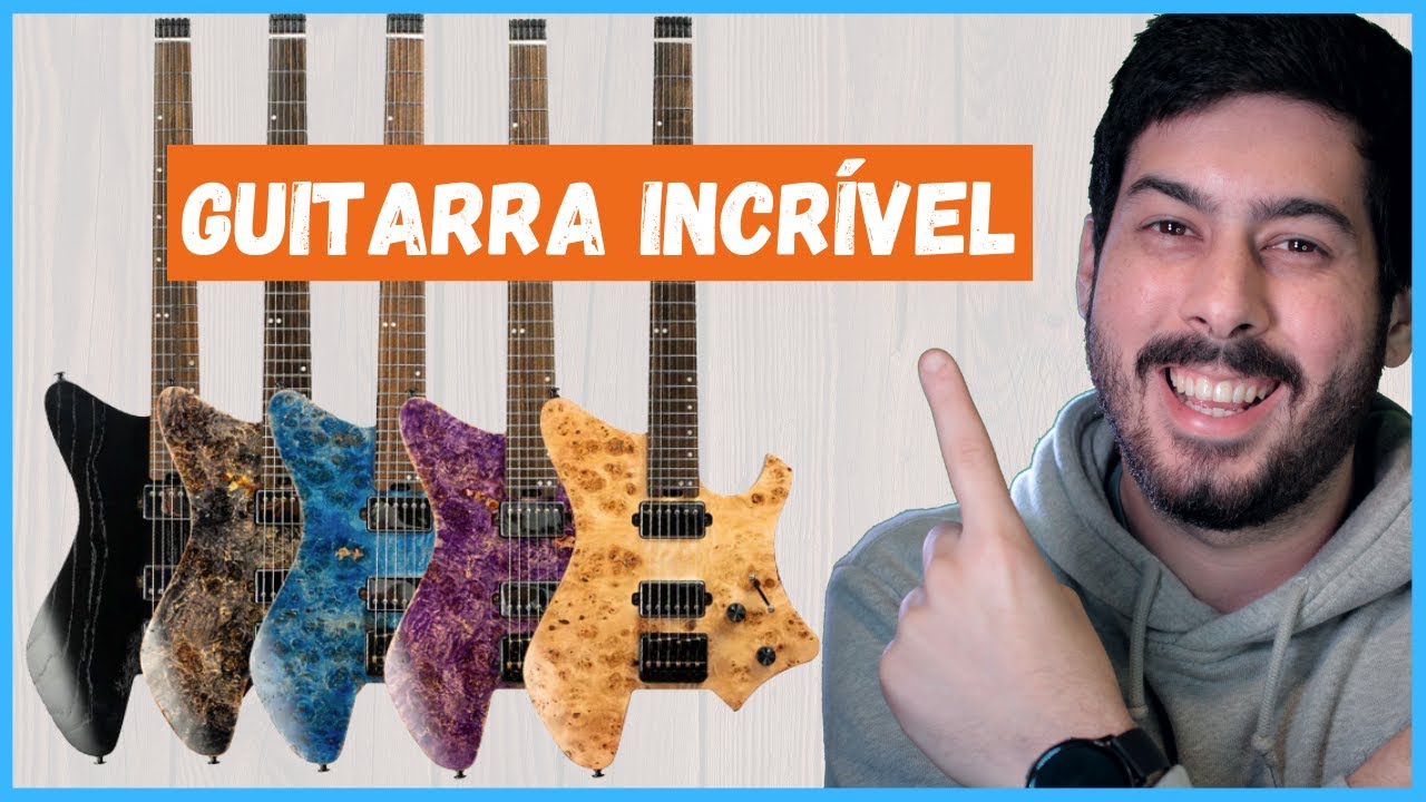 A guitarra headless mais barata do Brasil | EART GW2 Review
