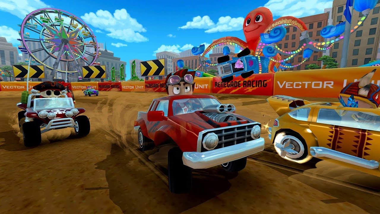 Beach Buggy Racing (PS5) PS4 PC Gameplay All Cars & Characters Unlocked Part 2 4K