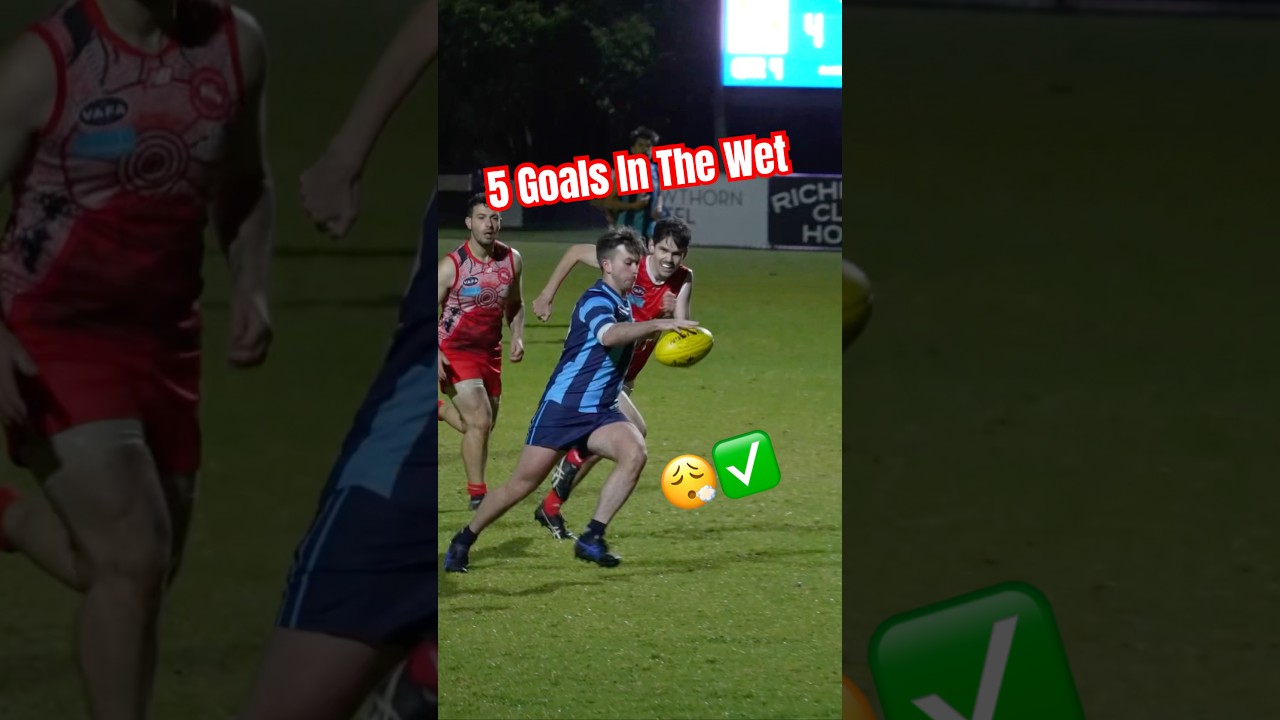Cados Kicks 5 Goals In The Wet! 