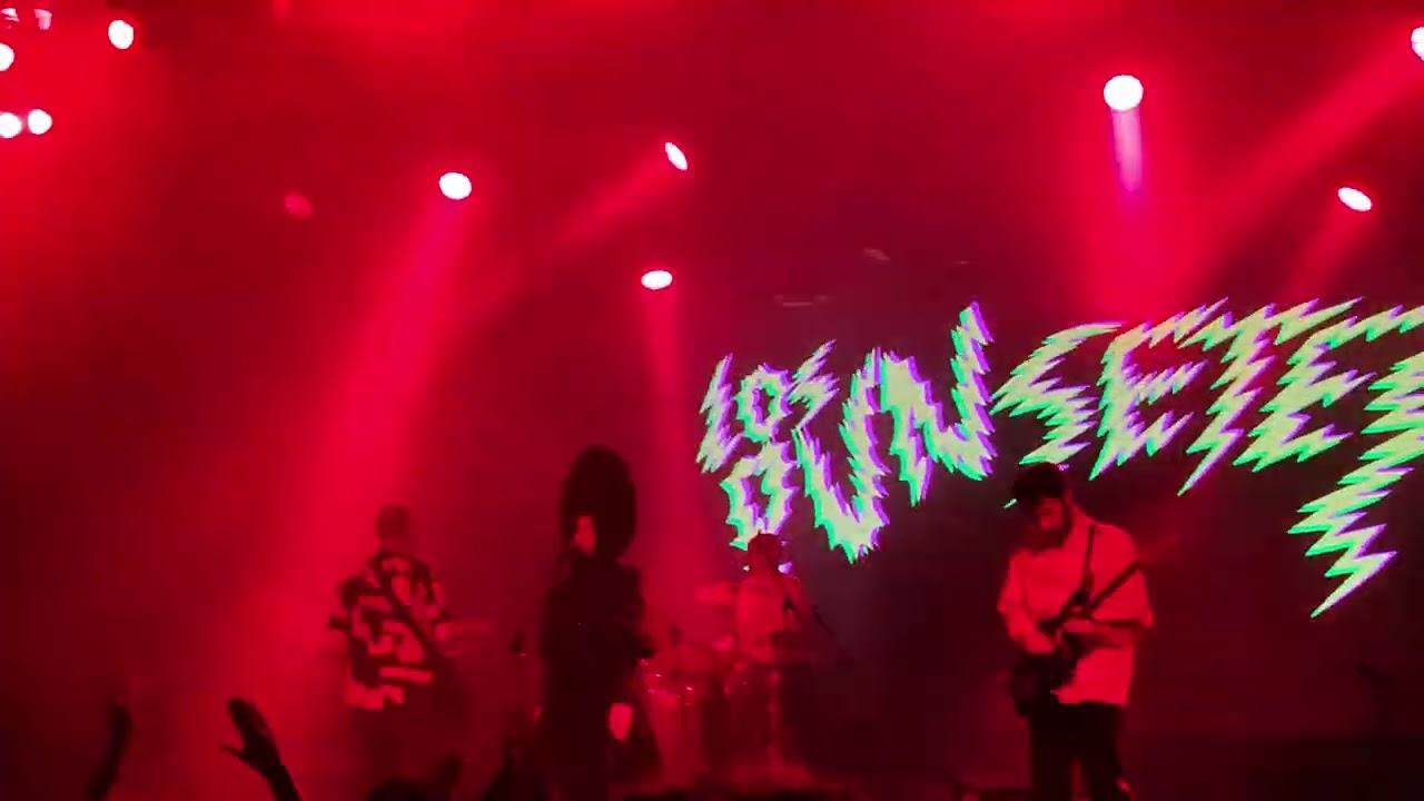 Los Punsetes - Odio el Verano ( Depresión Sonora Cover, Live in Madrid, Sala la Riviera)