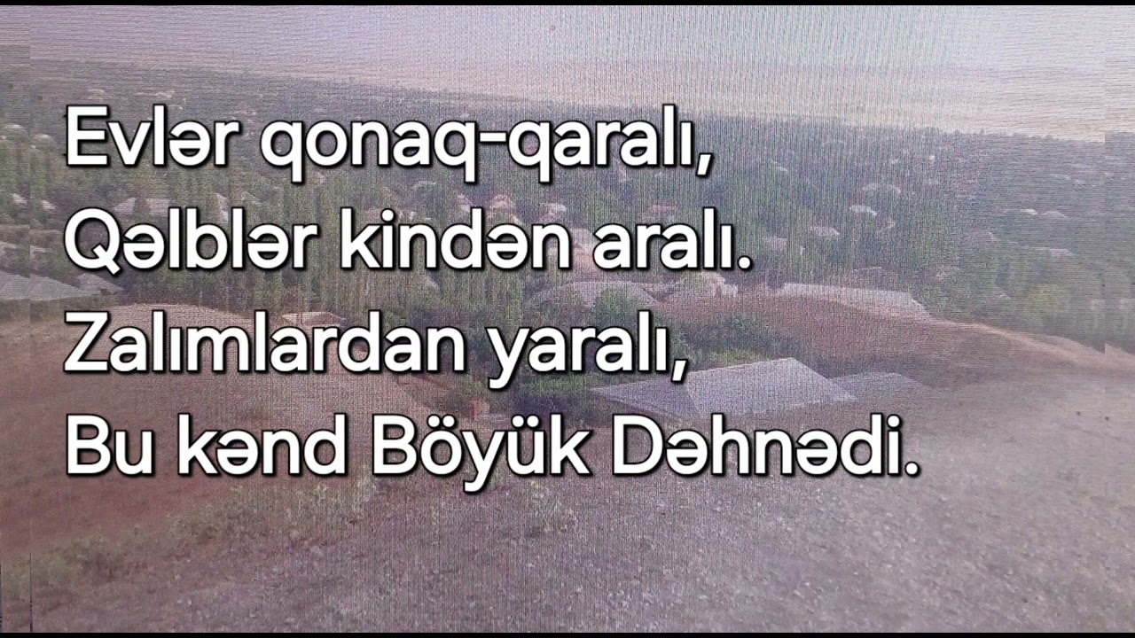 Bu kənd Böyük Dəhnədi
