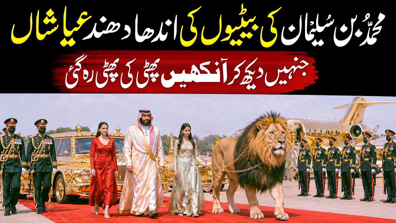 Saudi Crown Prince Daughters&rsquo; Secret Luxury Life | Royal Princess Lifestyle Revealed