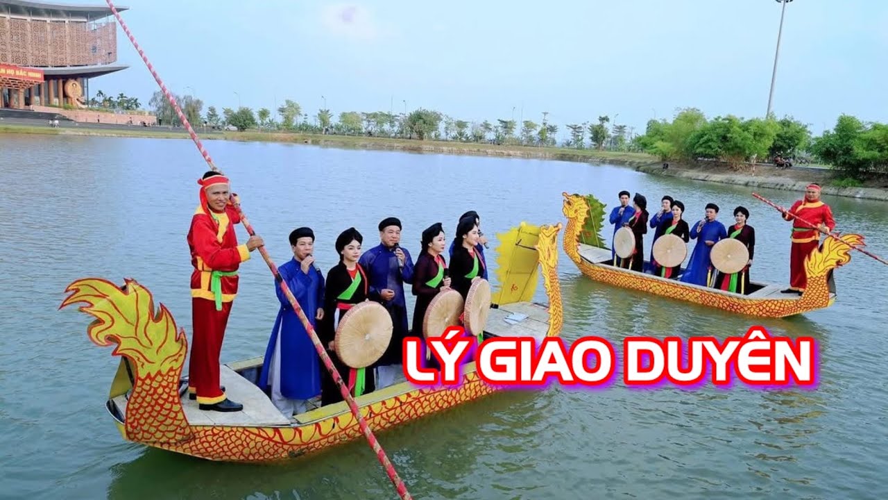 Hát Quan Họ Trên Thuyền | Những Làn Điệu Chọn Lọc Đặc Sắc