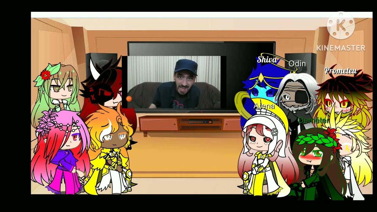 deuses reagindo ao rapto de perséfone parte 1 (minha au)