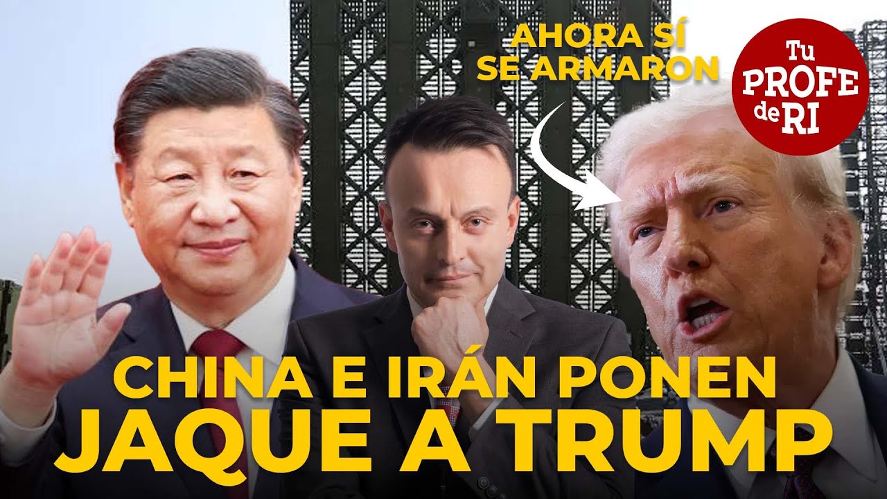 #LoMásVisto ¡CHINA FRENA A TRUMP! REFUERZA A IRÁN CON PODEROSOS RADARES YLC-8B